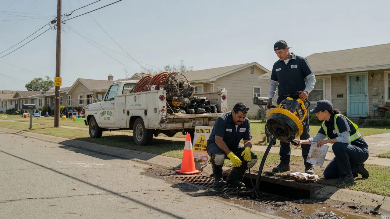 Drain Cleaning in Amanda, OH near me